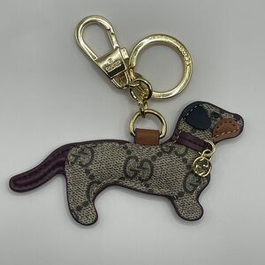 Gucci Dog Bag Charm
